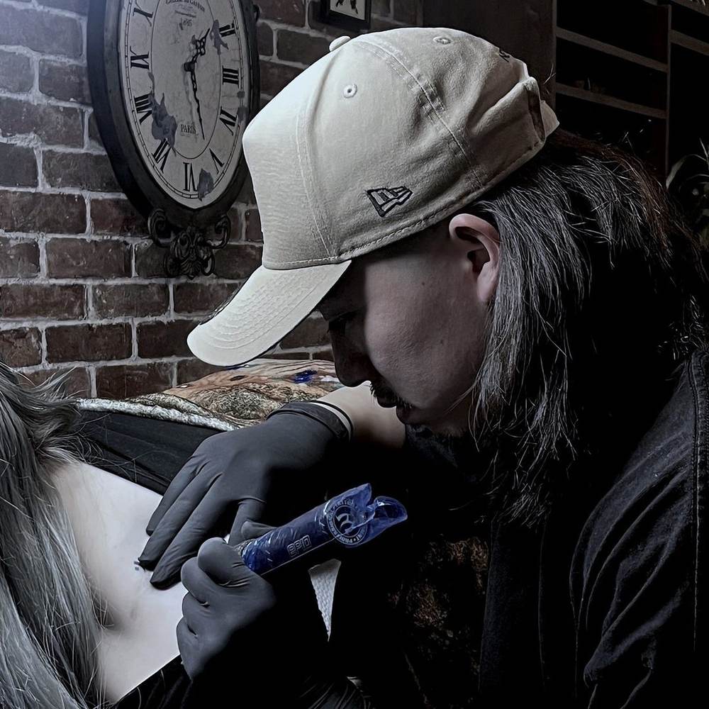 445 / SHISHIKŌ — tattoo artist